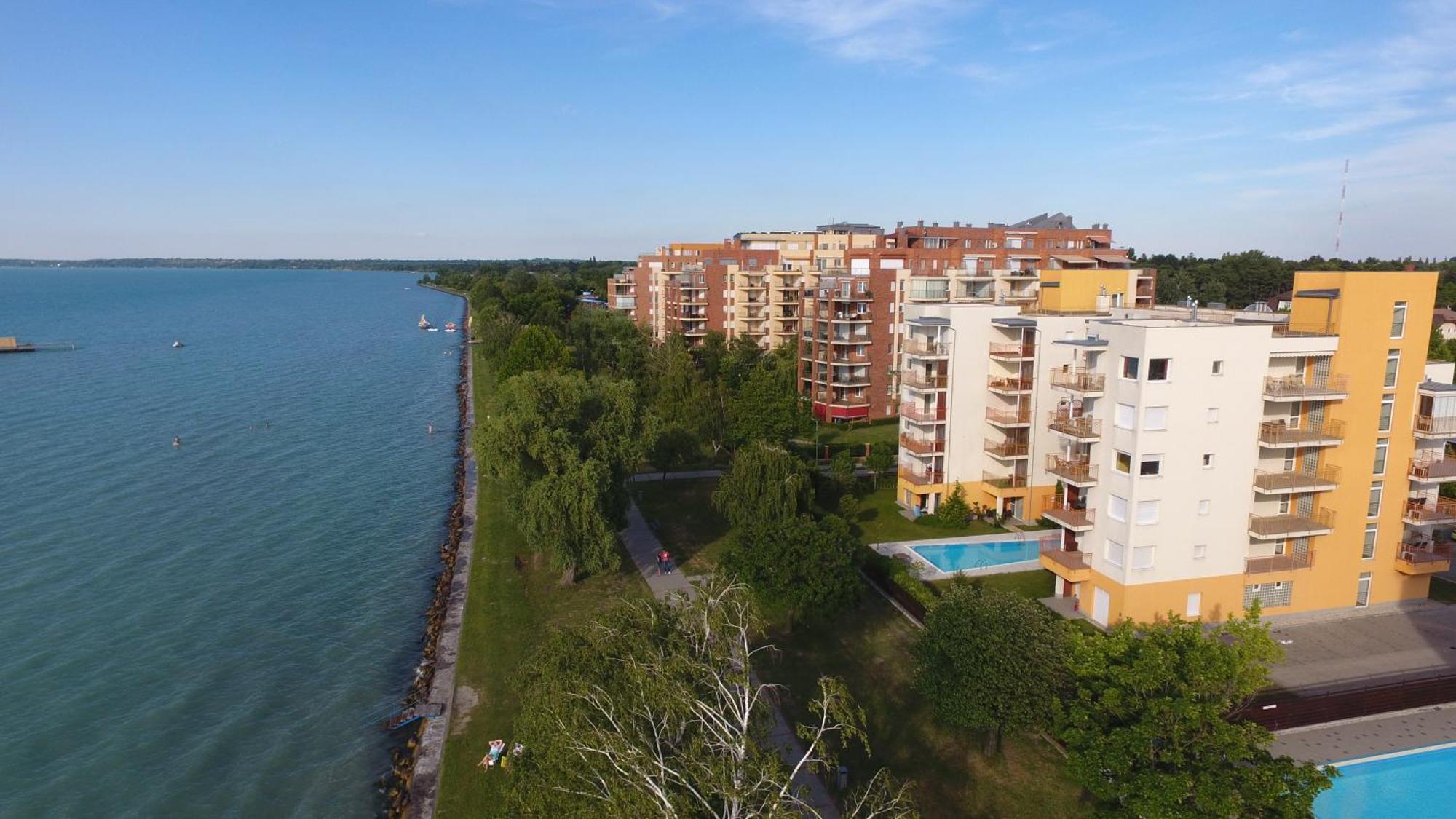 Viktoria Beach Apartman Gold 2. Siófok Kültér fotó