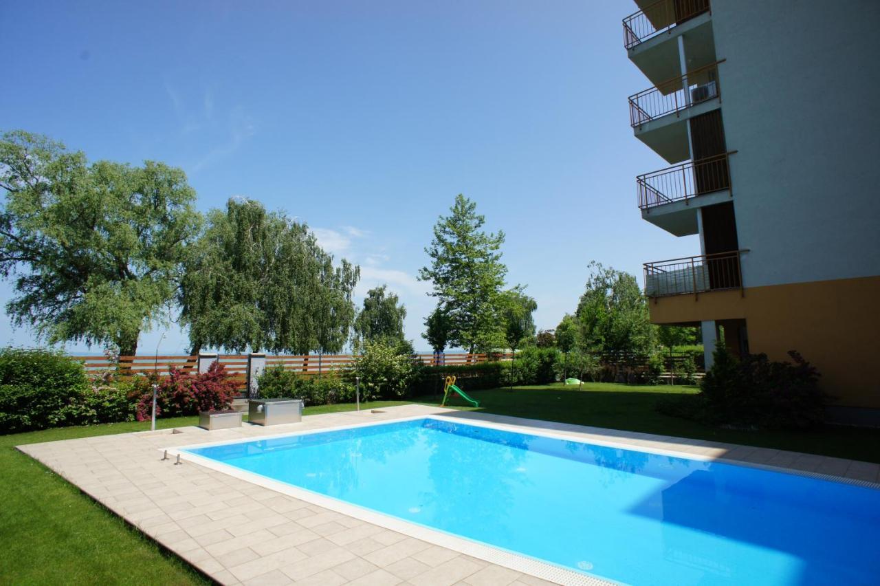Viktoria Beach Apartman Gold 2. Siófok Kültér fotó