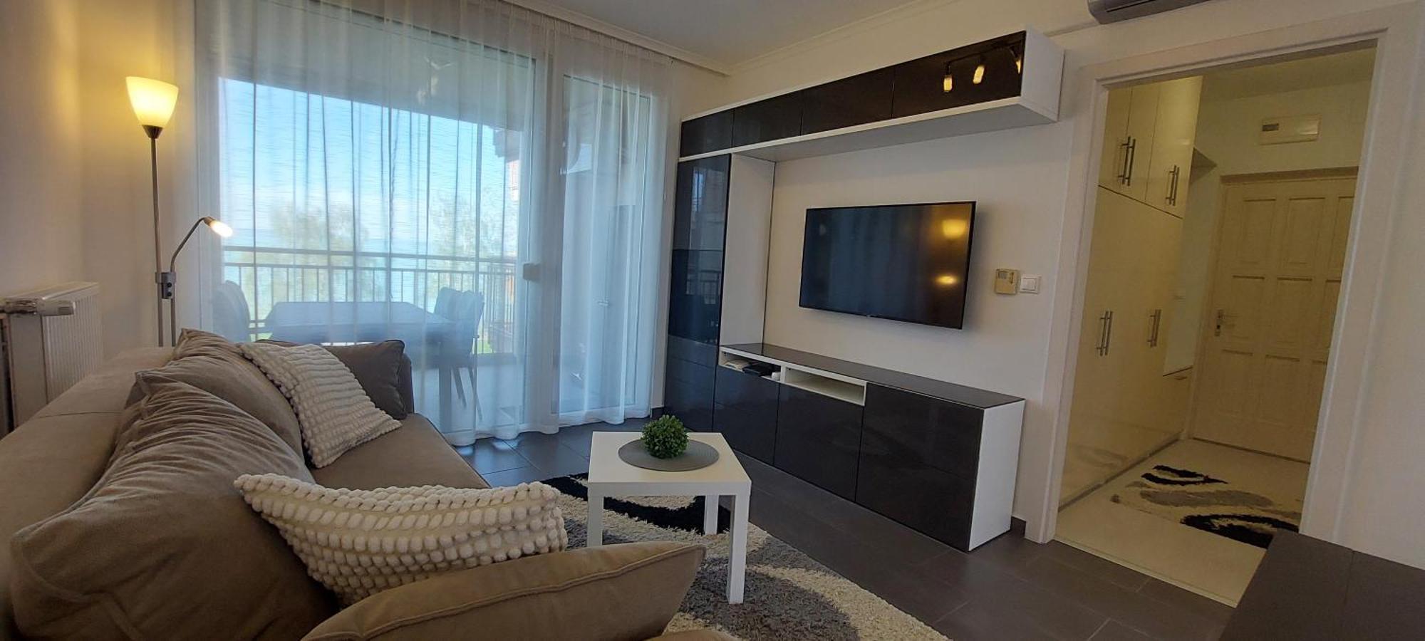 Viktoria Beach Apartman Gold 2. Siófok Kültér fotó