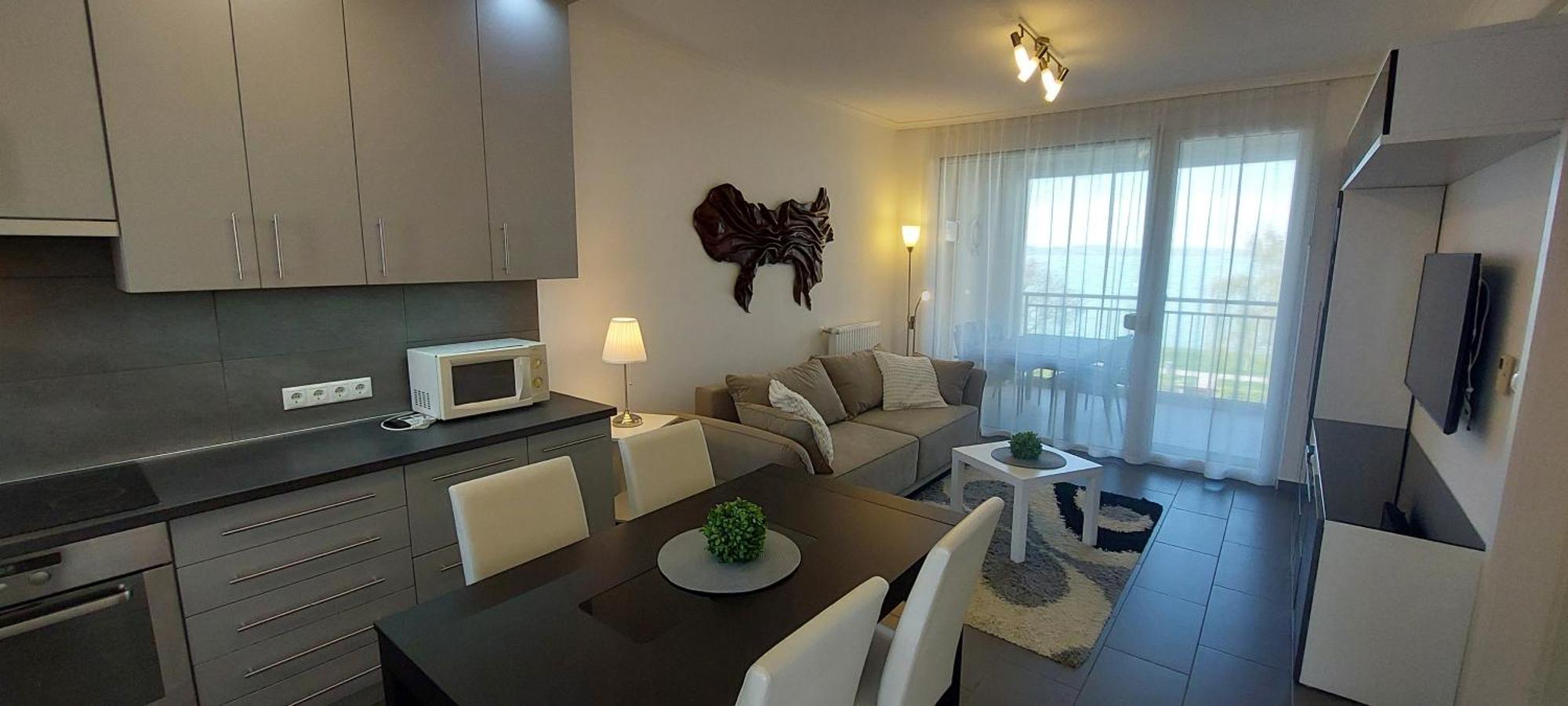 Viktoria Beach Apartman Gold 2. Siófok Kültér fotó