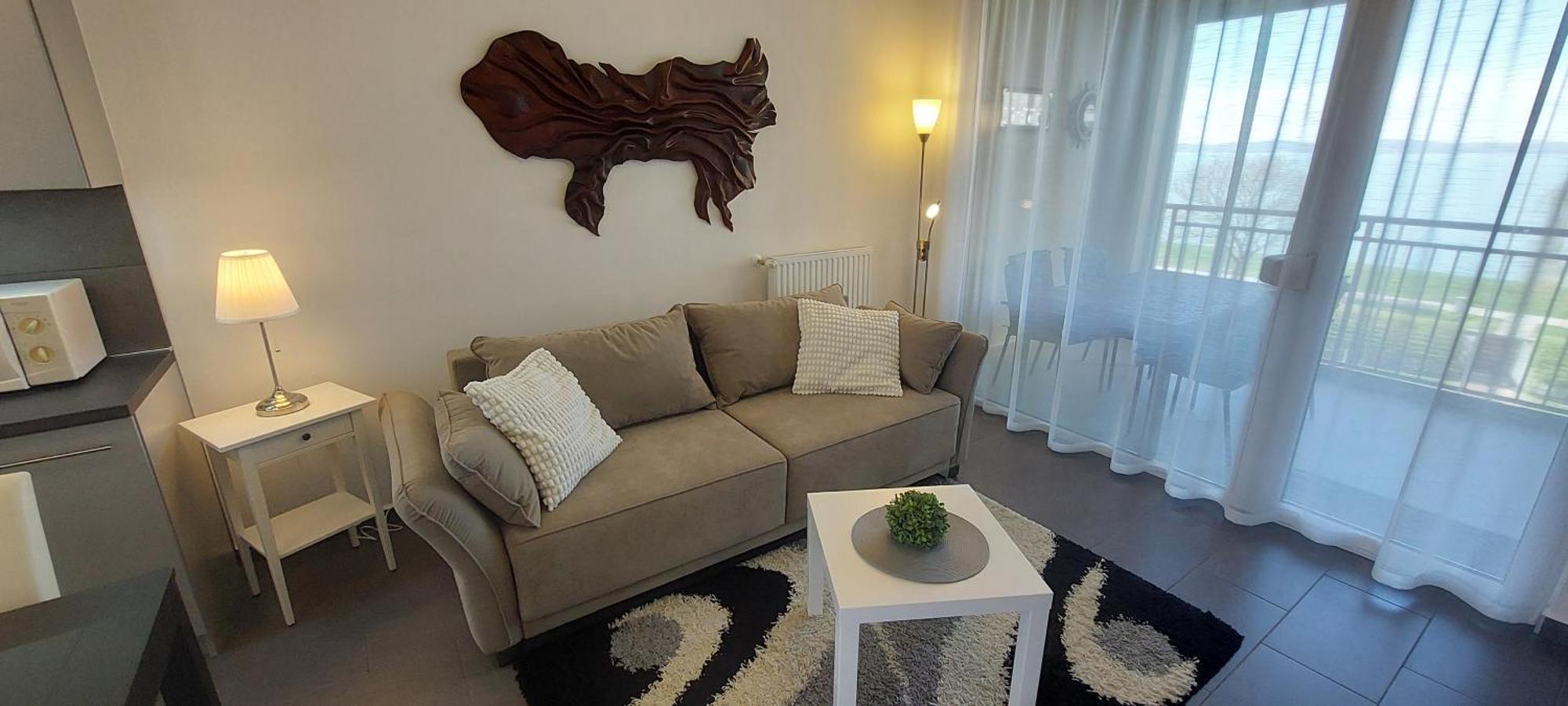 Viktoria Beach Apartman Gold 2. Siófok Kültér fotó